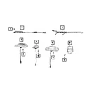 Genuine Mopar Radio Antenna 68519865AB New. Price: $47.86.