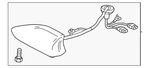 Genuine Gm Radio Antenna Assembly 86823001 New. Price: $62.71.