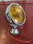 Vintage Yankee 96A 97 SAE-F-69 Amber Glass 3/4" Fog Light New. Price: $49.99.