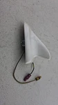 2013-2018 Cadillac Ats Radio Antenna Roof Shark Fin White Oem Used. Price: $27.45.