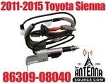 Replacement Antenna Base Fits: Toyota Sienna (2011-2015) 86309-08040 New. Price: $39.99.