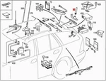 Genuine Mercedes C209 CL203 R230 S203 W203 C-class Antenna 2038200575 New. Price: $64.73.
