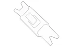 Genuine Mercedes-benz Holder 231-545-49-40 New. Price: $10.49.