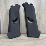 11-18 Porsche Cayenne Interior Rear Center Left & Right C-pillar Trim Pair Cm Used. Price: $47.49.