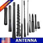 Short Black Antenna Mast Radio Am/fm For Toyota Tundra 2000-2020 1.4"/3"/4.7" New. Price: $8.54.