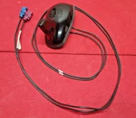 2012 Mercedes C300 C-class Shark Fin Roof Antenna Black Painted Two-wire Model Used. Price: $94.99.