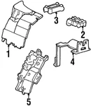 Genuine Gm Mount Bracket 25648242 New. Price: $29.38.