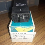 Nos Gm 1982-1986 Camaro 1985 Corvette Power Antenna Relay 10041257 22535475 New. Price: $69.99.