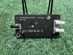 03-11 Mercedes E320,350,500 Antenna Boost Amplifier Module A211 820 86 89 Oem Used. Price: $10.50.