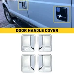 4PCS Chrome Door Handles Covers W/o Pskh 1999-2016 Ford F250 F350 F450 Front New. Price: $23.74.