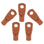 Install Bay CUR2012 Copper Uninsulated Ring Terminal 2/0 Gauge 1/2" 5/PK Unspecified. Price: $24.99.