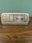 01 - 05 Lexus IS300 Oem Gray/grey Sunroof Tilt Control Map Dome Overhead Light Used. Price: $70.00.