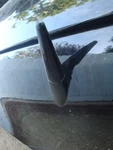 Mercedes R230 03-12 SL500 SL550 SL600 Am Fm Radio Antenna Black Oem Used. Price: $105.00.