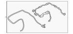 Genuine Mazda Antenna Cable TD2L-66-F50 New. Price: $136.86.