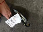 Camaro 2016 Roof Fin Antenna 577074 Used. Price: $54.90.