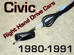 Honda Civic Manual Am / Fm Roof Piller Antenna 1980-1991 Brand New. Price: $28.90.