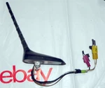 2013 2014 2015 Chevrolet Equinox Rear Roof Mounted Antenna Black 22868914 Oem Used. Price: $29.88.
