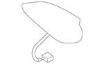 Genuine Mazda Radio Antenna Assembly GML8-66-930-51 New. Price: $126.18.