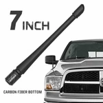 Rydonair 7" Short Antenna Mast Compatible With 2012-2024 Dodge Ram Truck 1500 New. Price: $24.99.