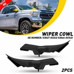 Corner Windshield Wiper Cowl Cover For 14-21 Toyota Tundra/sequoia 53867-0C040 New. Price: $20.89.
