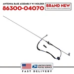Oem 86300-04070 Antenna Base Assembly W/holder Fit For 2005-2015 Toyota Tacoma New. Price: $42.90.