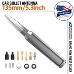 5.3" Silver Antenna Aluminum Automobile For Volkswagen Passat Jetta 1993-2008 New. Price: $12.57.