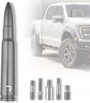 Recon Antenna .50 Cal Bullet Shaped Extended Range Aluminum 8" Pink New. Price: $50.00.