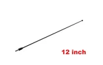 12" Inch Black Stainless Antenna Mast Radio For Honda Accord Hybrid 2005-2007 New. Price: $14.95.