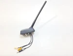 2010 - 2016 Mitsubishi Outlander Roof Radio Antenna Base Mast 8723A491 (3 Plugs) Used. Price: $84.99.