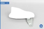 13-15 Jaguar Xjl X351 High Mounted Roof Shark Fin Antenna Pod White Ner Oem Used. Price: $45.65.
