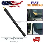 7" Short Black Antenna Mast Radio Am/fm For Dodge Ram & 1500 2500 3500 09-20 New. Price: $7.99.