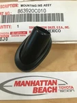 2000-2006 Toyota Tundra Antenna Ornament Bezel Genuine 86392-0C010 New. Price: $9.98.