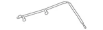 Genuine Nissan Antenna Cable 28242-6CA0B New. Price: $43.41.