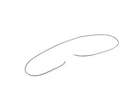 Genuine Mopar Antenna Cable 68369639AA New. Price: $28.41.