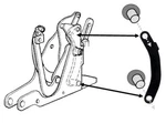 Ferrari 360 And F430 Spider Lower Kinematic Motion Bushing Rebuild Kit -hinge New. Price: $38.99.