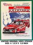 Nhra Pioneer Keystone Nationals 1998 Vintage Original Vinyl Decal Sticker-drag Used. Price: $9.42.