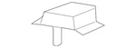 Genuine Audi Radio Antenna Mast 8F0-035-504-A New. Price: $306.20.