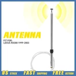For Lexus RX300 1999-2003 Power Antenna Mast Stainless Steel Replace 86337-0W030 New. Price: $13.99.