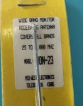 Mid-west Vehicle Cb Receiving Antenna Wideband Monitor MON-23 New. Price: $42.88.