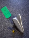 15-19 Hyundai Sonata Radio Gps Roof Shark Fin Antenna Silver Used. Price: $50.00.