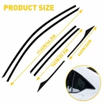 6X Chrome Delete Blackout Window Trims For Honda Accord 2018-2022-GLOSSY New. Price: $19.94.