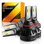 4X Auxito 9005 9006 Led Headlight For Toyota RAV4 2006-2011 4RUNNER 03-2005 EXA3 New. Price: $43.99.