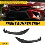 2PCS For 2018-2020 Toyota Camry Xse Front Bumper Lower Grille Trim Molding New. Price: $20.99.