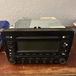Volkswagen Am/fm Radio With 6-DISC Cd Player Used. Price: $30.00.
