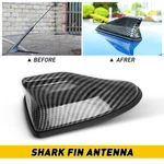 1X Carbon Roof Fiber Shark Fin Antenna Radio Am/fm Signal Aerial Accessories New. Price: $13.29.