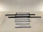 03-06 Mercedes-benz S-class W220 S430 Front & Rear Door Sill Trims Set Of Cm Used. Price: $79.99.