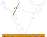 Ford Oem 10-23 Transit Connect Electrical Antenna-antenna Mast 9T1Z18A886A New. Price: $37.76.