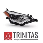 For New Rh 2014-2016 Toyota Corolla Headlight Headlamp Passenger Right. Price: $109.99.