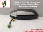 Oem 25-26 Cadillac Chevrolet Gmc Flat Roof Gps Satellite Plug Antenna 85676143 Used. Price: $149.99.