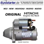 Starter New Genuine Hitachi Oe Ref. Nissan S114-841 Neu. Price: $302.07.